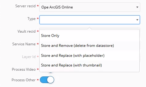 Qonda Vault Offload Modes